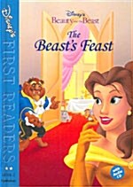 [중고] Disneys First Readers Level 2 : The Beasts Feast - Beauty and the Beast(Hardcover + CD 1장)