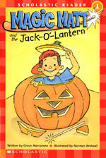 Magic matt and the Jack-O'-Lantern 