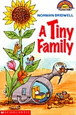 [중고] A Tiny Family (Paperback)