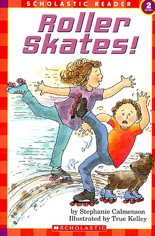 [중고] Roller Skates! (Paperback)