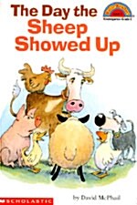 [중고] The Day the Sheep Showed Up (Paperback)