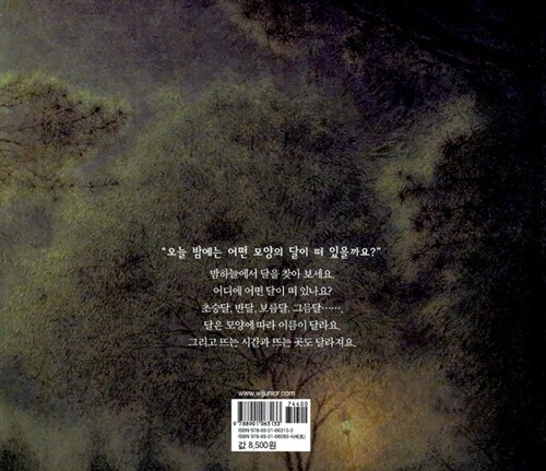 달은 어디에 떠 있나? 표지이미지