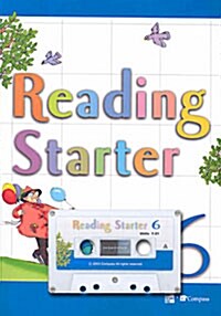 Reading Starter 6 : Student Book Set (Paperback + Tape 1개)