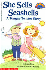 She sells seashells :a tongue twister story 