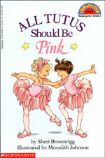 All tutus should be pink