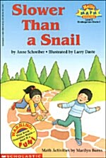 [중고] Slower Than a Snail (Paperback)