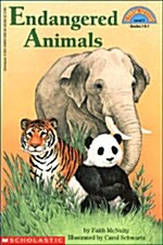 [중고] Endangered Animals (Level 3) (Paperback)