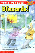 Wild weather :blizzards! 