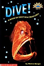 [중고] Dive! a Book of Deep-Sea Creatures (Paperback)