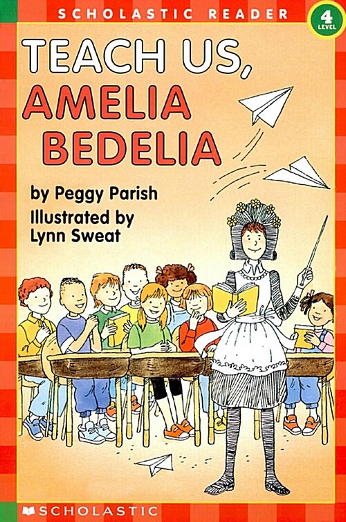 [중고] Teach Us, Amelia Bedelia (Paperback)