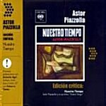 [중고] [수입] Astor Piazzolla - Nuestro Tiempo