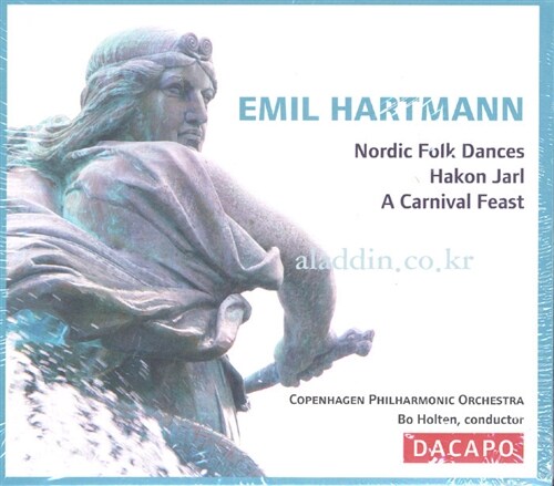 [수입] 하르트만 : 노르딕 포크 댄스, 하콘 야를 교향시 Op.40 & 카니발 Op.32 [Digipack]