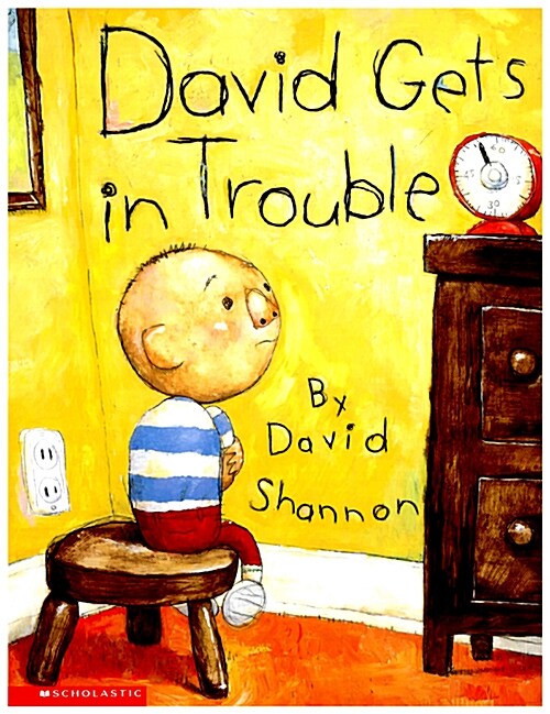 [중고] David Gets in Trouble (Paperback)