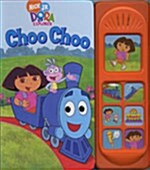 [중고] Dora Choo Choo (soundbook)