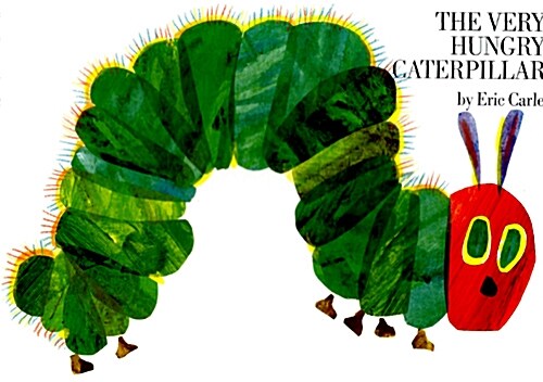 [중고] The Very Hungry Caterpillar