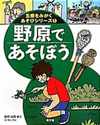 野原であそぼう (五感をみがくあそびシリ-ズ) (大型本)