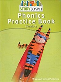 Storytown: Phonics Practice Book Student Edition Grade 2 (Paperback)