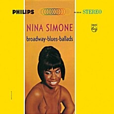 [수입] Nina Simone - Broadway, Blues, Ballads [180g LP]