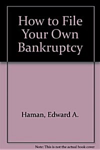 How to File Your Own Bankruptcy (Paperback, 3rd)