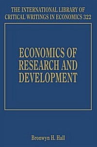 Economics of Research and Development (Hardcover)