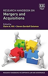 Research Handbook on Mergers and Acquisitions (Hardcover)