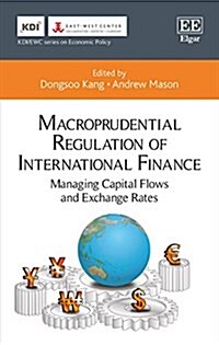 Macroprudential Regulation of International Finance (Hardcover)