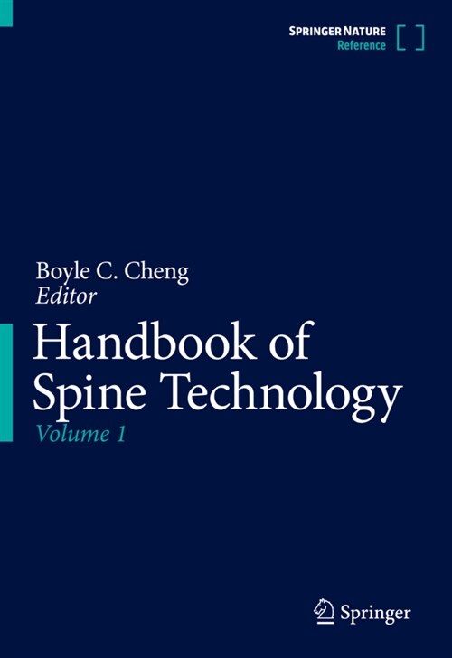 Handbook of Spine Technology (Hardcover)