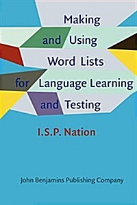 Making and Using Word Lists for Language Learning and Testing (Hardcover)