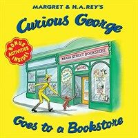 Curious George Goes to a Bookstore (Paperback)