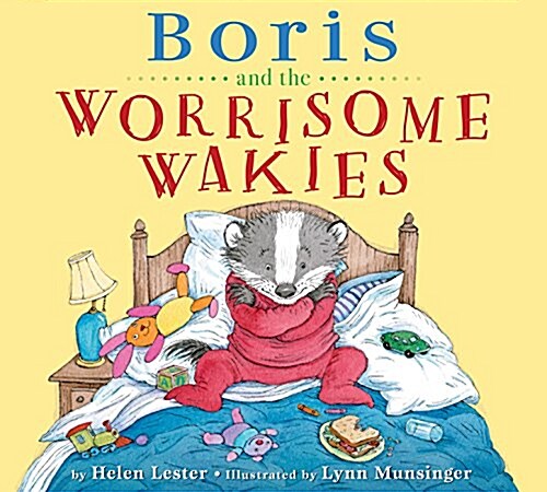 Boris and the Worrisome Wakies (Hardcover)