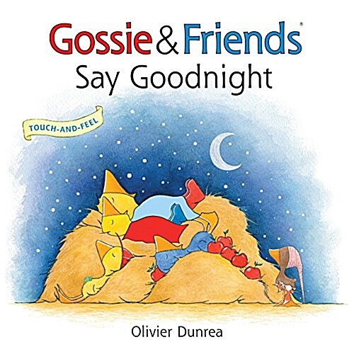 Gossie & Friends Say Good Night Board Book (Board Books)