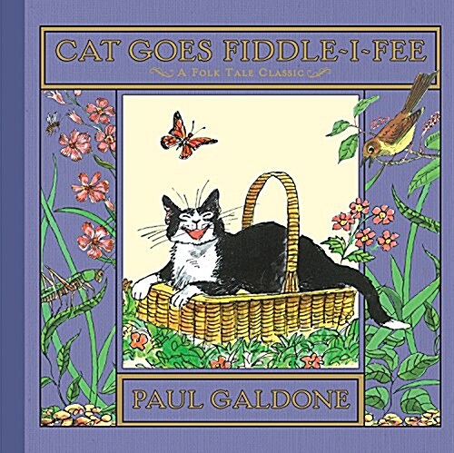 Cat Goes Fiddle-i-fee (Hardcover)