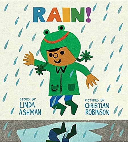 [중고] Rain! Board Book (Board Books)