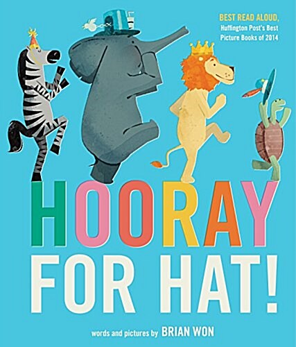 [중고] Hooray for Hat! (Paperback)