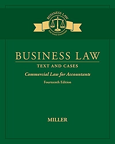 Business Law: Text & Cases - Commercial Law for Accountants (Paperback, 14)