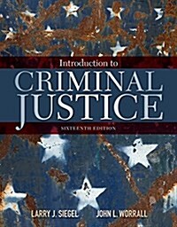 Introduction to Criminal Justice (Hardcover, 16)