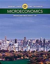 Microeconomics: Private and Public Choice (Paperback, 16)