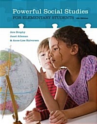 Powerful Social Studies for Elementary Students (Paperback, 4)