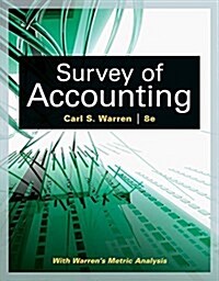 Survey of Accounting (Hardcover, 8)