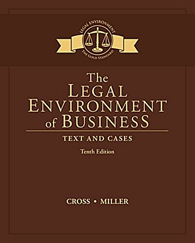 The Legal Environment of Business: Text and Cases (Hardcover, 10)