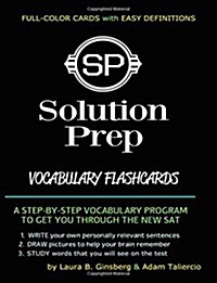 Solution Prep Vocabulary Flashcards: For the SAT & ACT! (Paperback)