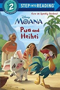 Pua and Heihei (Disney Moana) (Paperback)