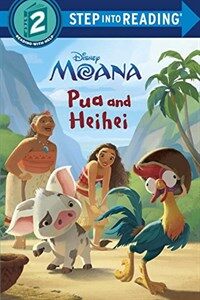 Pua and Heihei (Disney Moana) (Library Binding)