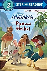 Pua and Heihei (Disney Moana) (Paperback)