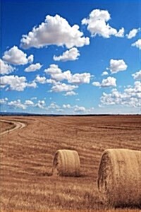 My Journal: Straw Bales, Blank 150 Page Lined Diary / Journal / Notebook (Paperback)