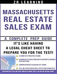 Massachusetts Real Estate Sales Exam: Principles, Concepts and 400 Practice Questions (Paperback)