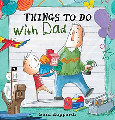 Things to Do with Dad (Hardcover)