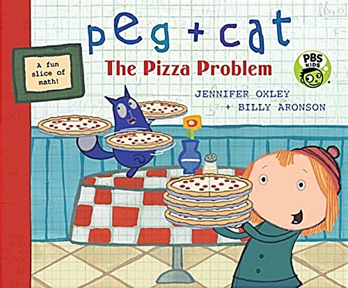 Peg + Cat: The Pizza Problem (Paperback)