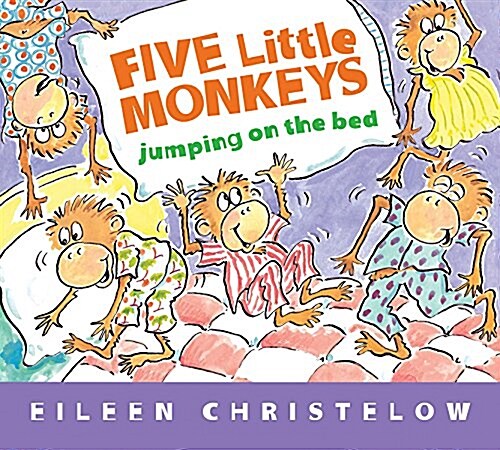 [중고] Five Little Monkeys Jumping on the Bed Padded Board Book (Board Books)