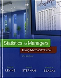 Statistics for Managers Using Microsoft Excel with Phstat (Hardcover, 8)